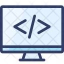 Web Restructuring Code Icon