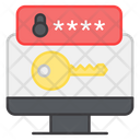 Web Access Secure Website Web Protection Icon