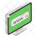 Web Address Icon