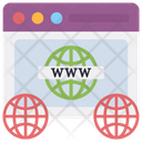 Www Web Address Web Browser Icon