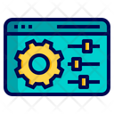 Iwebsite Web Adjustment Webpage Icon