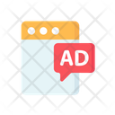 Web Ads Icon