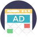 Web Advertisement Icon