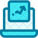Web Advertising Online Online Analytical Icon