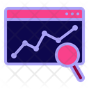 Data Seo Analytics Icon