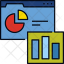 Web Analytics Analytics Statistics Icon