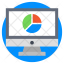 Business Growth Survey Icon