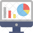 Web Analytics Pie Icon