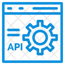 Web Api Development Icon