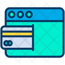 Web Website Bill Payment Icon