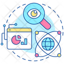Web based research Icon
