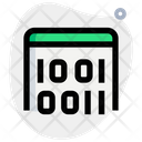 Web Binary Binary Coding Online Binary Code Icon