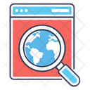 Seo Search Engine Optimization Browser Icon