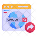 Web Browser Www Web Search Icon