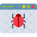 Web Bug Bug Function Icon