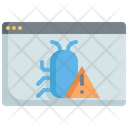 Web Bug Error Icon