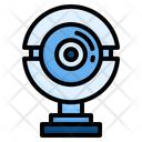 Web Cam Camera Device Icon