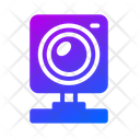 Glyph Gradient Color Icon