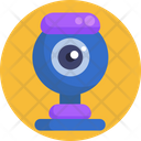 Security Camera Safety Icon