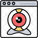 Webcam Digital Cam Icon