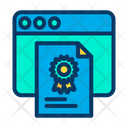 Web Certificate Icon