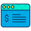 Web Click Web Payment Icon