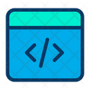 Website Coding Website Development Website Programming Icon