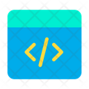 Web Code Icon