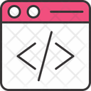 Web Code Web Design Code Icon