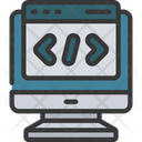 Web Code Mac Icon