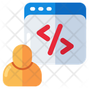 Web Coding Icon