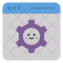 Web Configuration Web Emoji Website Smiley Icon
