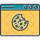 Web Cookies Icon