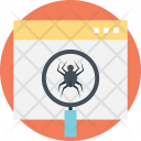 Web Crawler Scraper Icon