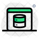 Web Database Web Data Server Webpage Icon