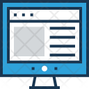 Web Design Graphic Icon