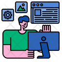 Web Developer アイコン