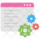 Web Development Coding Icon