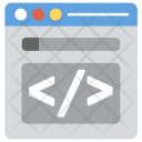 Source Page Code Icon