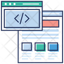 Web Coding Software Engineering Web Designing Icon