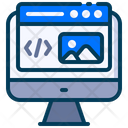 Web development  Icon