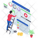 Web Development  Icon