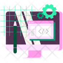 Web Development Icon