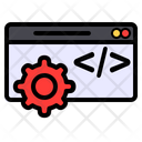 Web Development  Icon