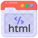 Software Development Code Optimization Web Design Icon