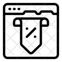 Web Discount Online Discount Online Sale Icon
