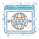 Web Domain Icon