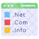 Web Domains Icon