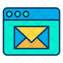 Web Email Icon