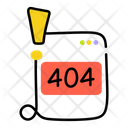 Web Error  Icon